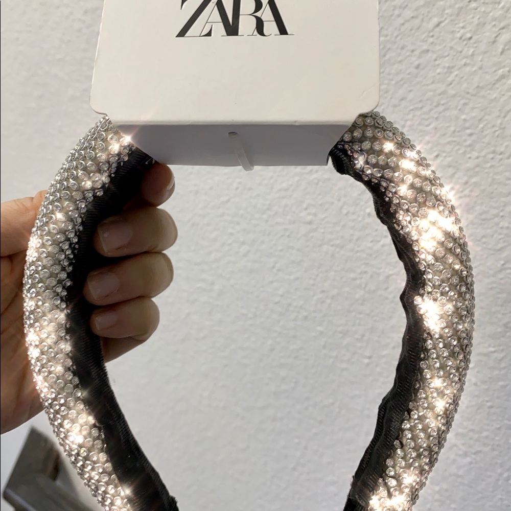 Headband Zara NEW with beautiful rhinestones